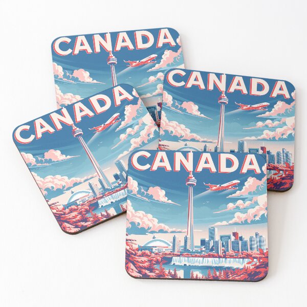 Item preview, Canada, Canadian Art designed and sold by nomiraclehere.