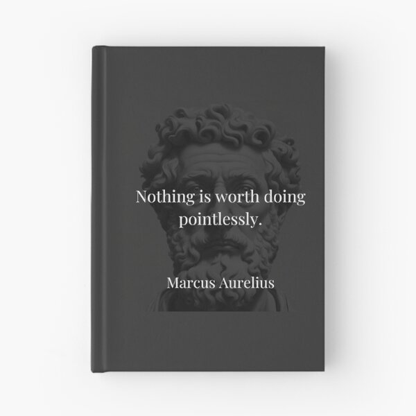 Item preview, Purposeful Living: Marcus Aurelius on Meaningful Actions designed and sold by DoseOPhilosophy.