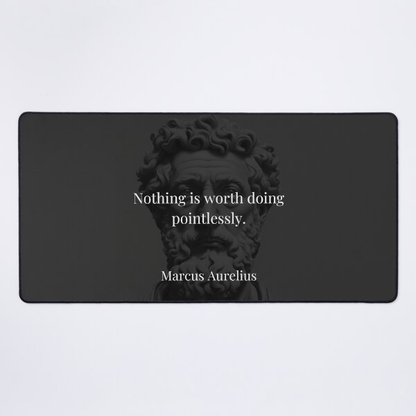 Item preview, Purposeful Living: Marcus Aurelius on Meaningful Actions designed and sold by DoseOPhilosophy.