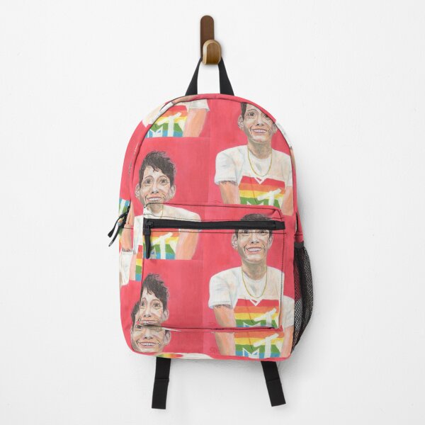 Item preview, Suzi Ruffell Portrait - Acrylic on paper designed and sold by sideaves.