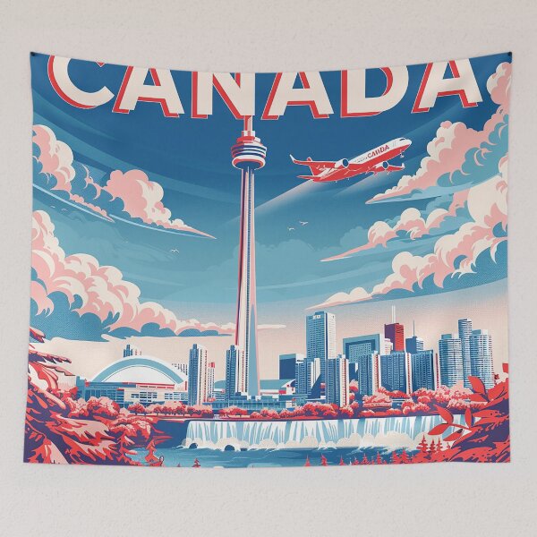 Item preview, Canada, Canadian Art designed and sold by nomiraclehere.