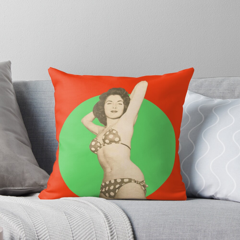 Item preview, Throw Pillow designed and sold by AlienTime.