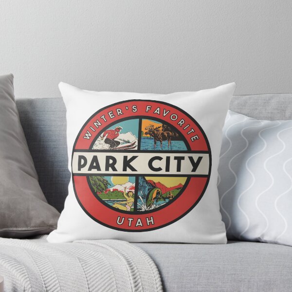 Item preview, Park City Utah Vintage Style Decal designed and sold by Decal Mania.