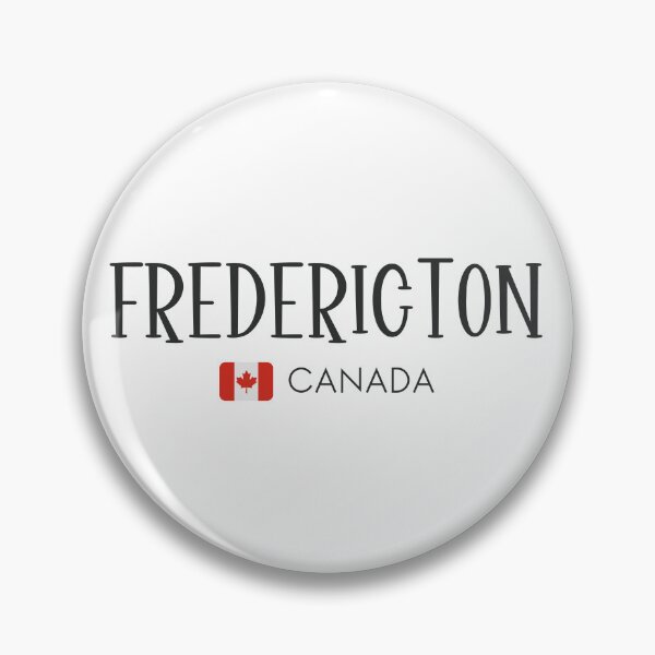 Item preview, Fredericton - Canada  designed and sold by StudioRedKoala.