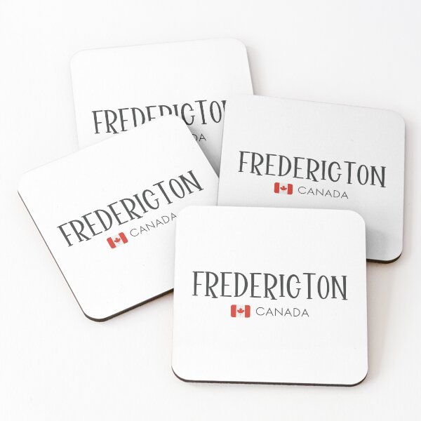 Item preview, Fredericton - Canada  designed and sold by StudioRedKoala.