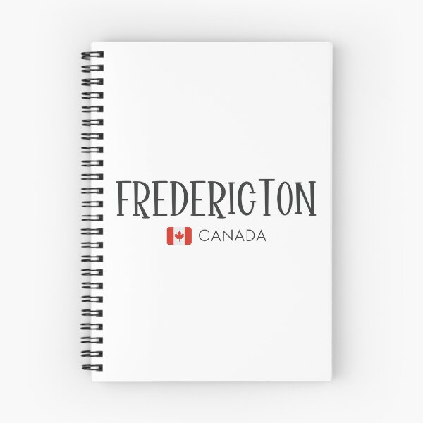 Item preview, Fredericton - Canada  designed and sold by StudioRedKoala.
