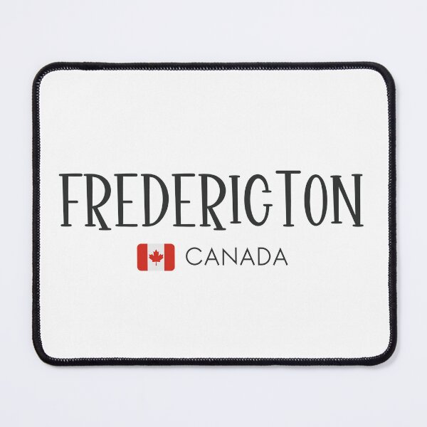 Item preview, Fredericton - Canada designed and sold by StudioRedKoala.