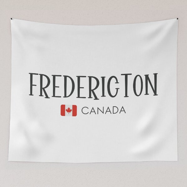 Item preview, Fredericton - Canada  designed and sold by StudioRedKoala.