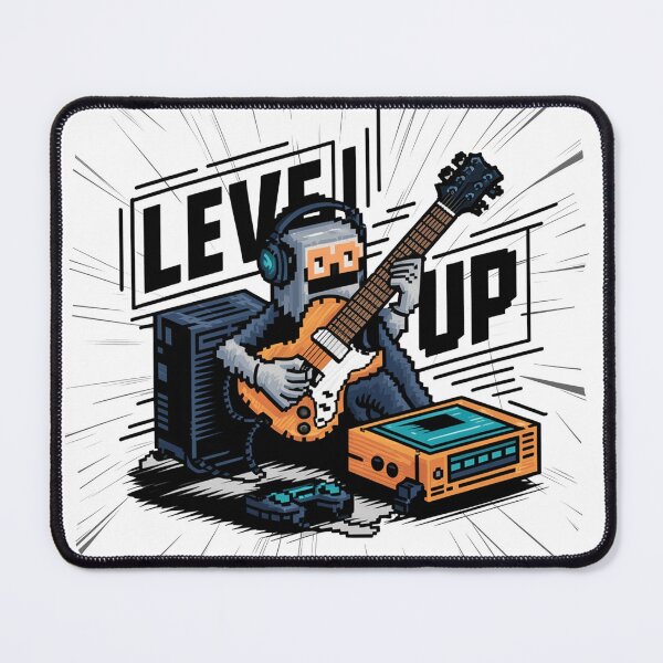Item preview, music with guitar designed and sold by NotesForMusic.