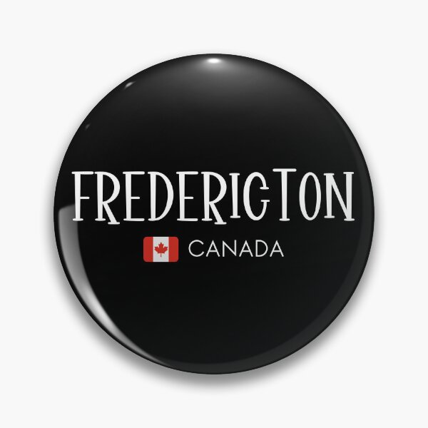 Item preview, Fredericton - Canada  designed and sold by StudioRedKoala.