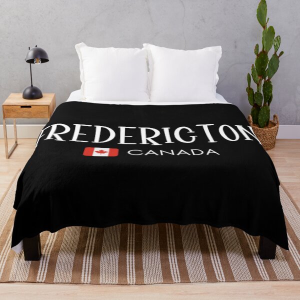 Item preview, Fredericton - Canada  designed and sold by StudioRedKoala.