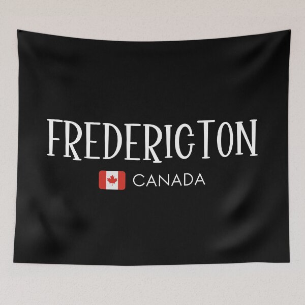 Item preview, Fredericton - Canada  designed and sold by StudioRedKoala.