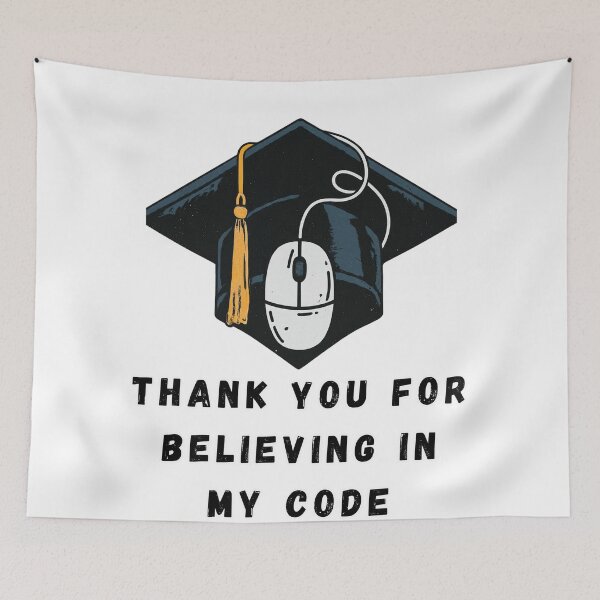 Item preview, Computer Graduate - My Code designed and sold by FitEnvy.