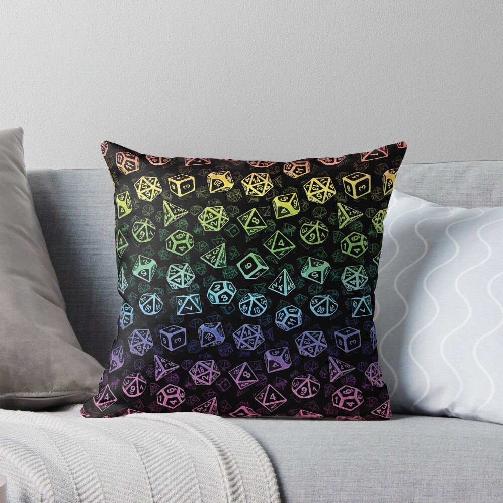 Item preview, Throw Pillow designed and sold by MaratusFunk.