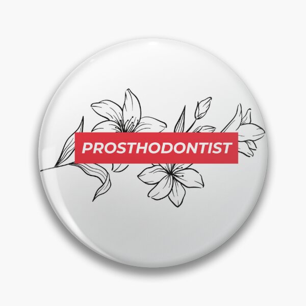 Item preview, Prosthodontist - Floral designed and sold by dentalfleurs.