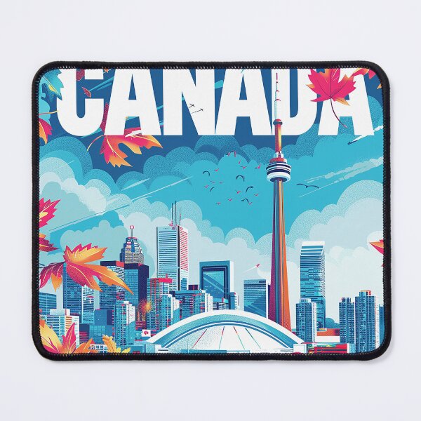 Item preview, Canada, Canadian Art designed and sold by nomiraclehere.