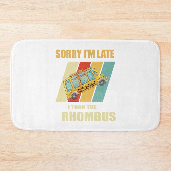 Item preview, Hop On the Rhombus Express!Hop On the Rhombus Express! I'm Late I Took the Rhombus  designed and sold by VISIONSTURME.