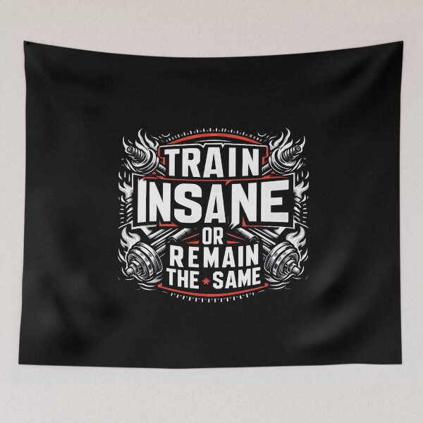Item preview, Train Insane Or Remain The Same  designed and sold by MOBI-CASE.