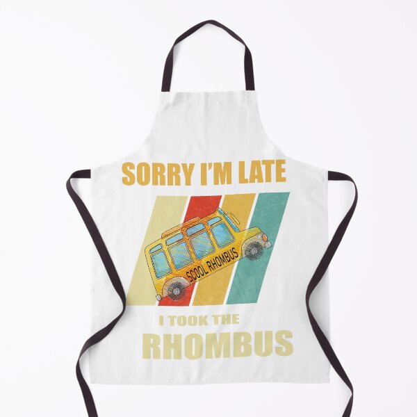 Item preview, Hop On the Rhombus Express!Hop On the Rhombus Express! I'm Late I Took the Rhombus  designed and sold by VISIONSTURME.