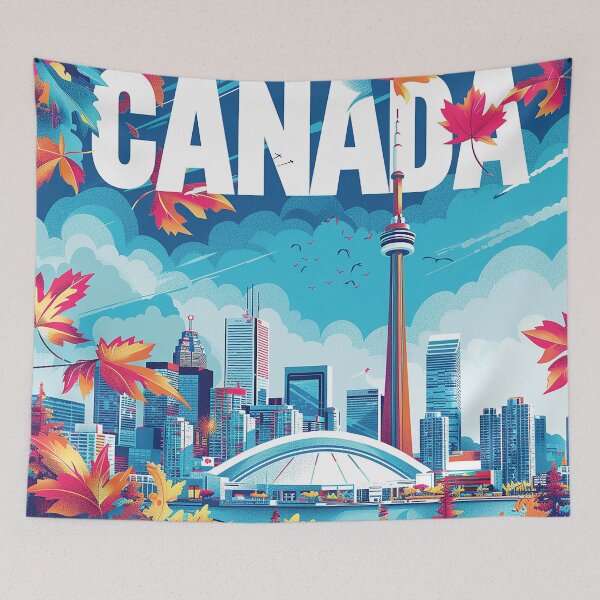 Item preview, Canada, Canadian Art designed and sold by nomiraclehere.