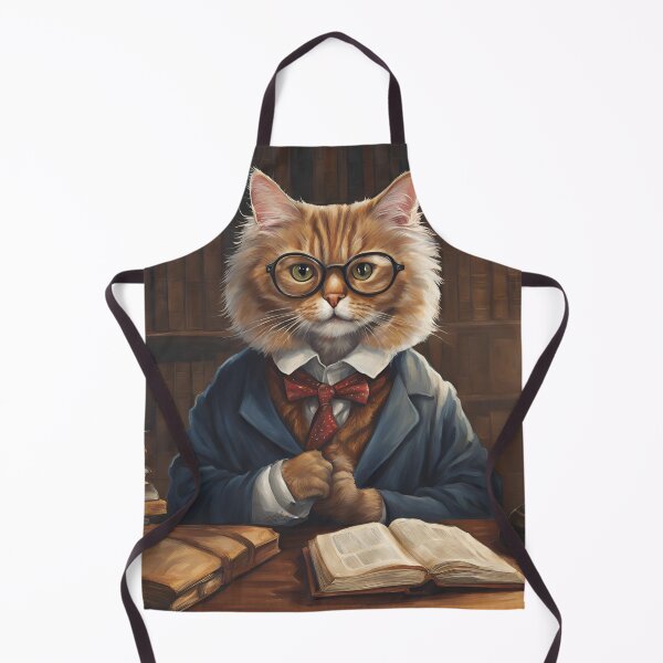 Item preview, Professor Cat designed and sold by Lilixlilica.