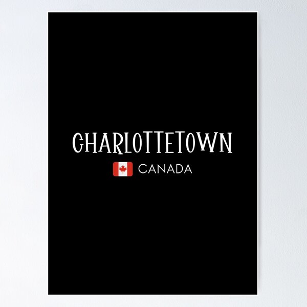 Artikelvorschau, Charlottetown - Kanada entworfen und verkauft von StudioRedKoala.