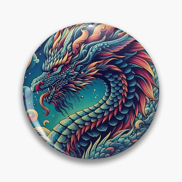 Item preview, Majestic dragon designed and sold by Indoni.