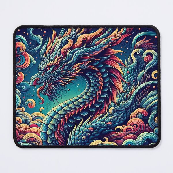 Item preview, Majestic dragon designed and sold by Indoni.