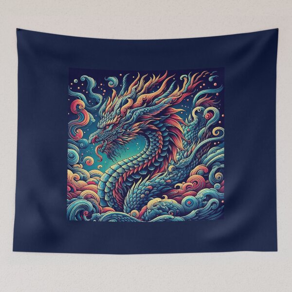Item preview, Majestic dragon designed and sold by Indoni.