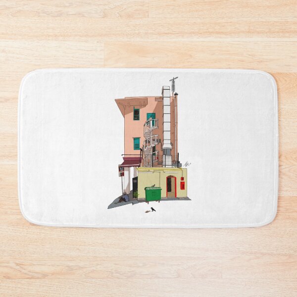 Item preview, Storefront Series - Old Shophouse Along Sam Leong Road, Singapore designed and sold by lacusso.