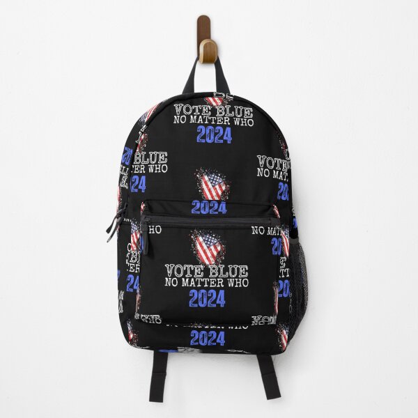 Item preview, Vote Blue No Matter Who 2024 Save Democracy Political Design designed and sold by EarthArtDesigns.