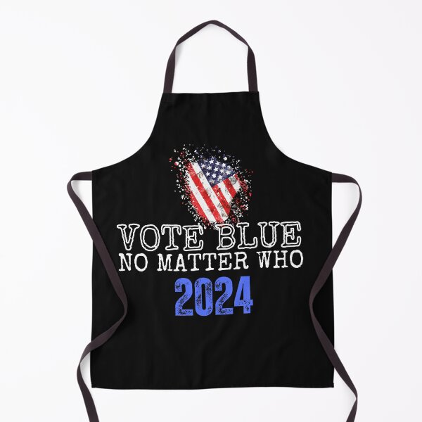 Item preview, Vote Blue No Matter Who 2024 Save Democracy Political Design designed and sold by EarthArtDesigns.