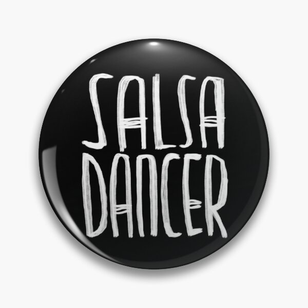 Item preview, Salsa dancer designed and sold by danceink.
