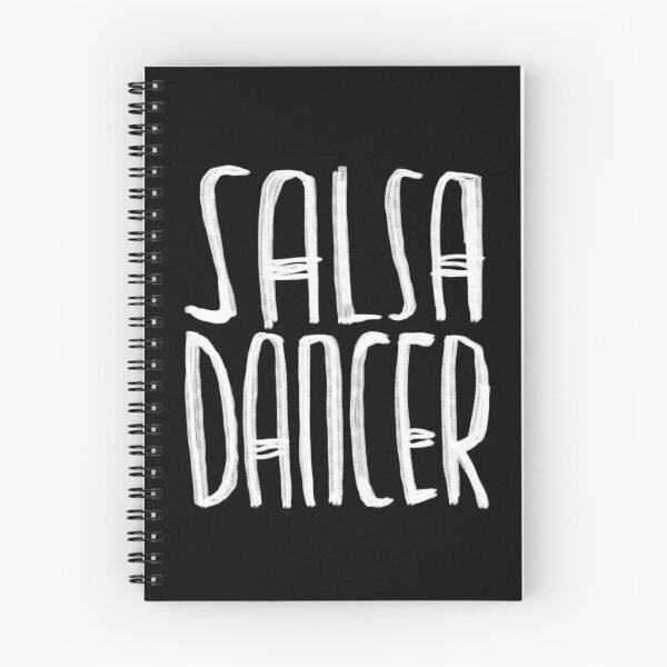 Item preview, Salsa dancer designed and sold by danceink.