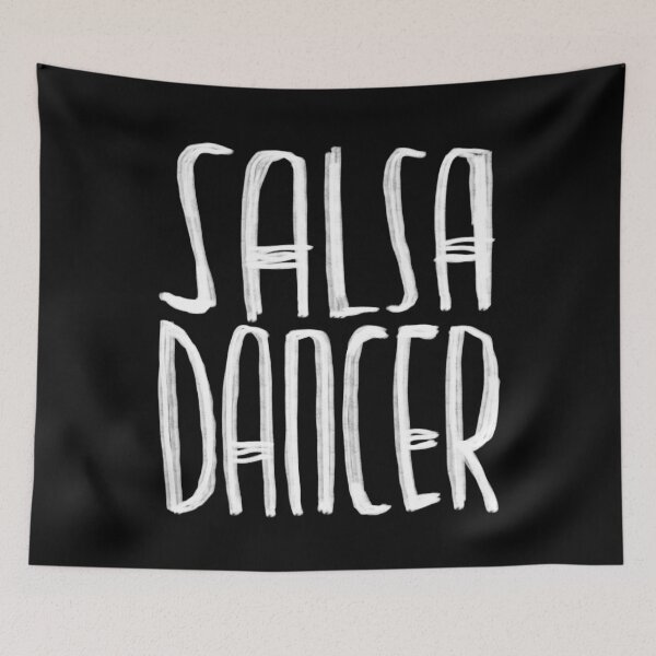 Item preview, Salsa dancer designed and sold by danceink.