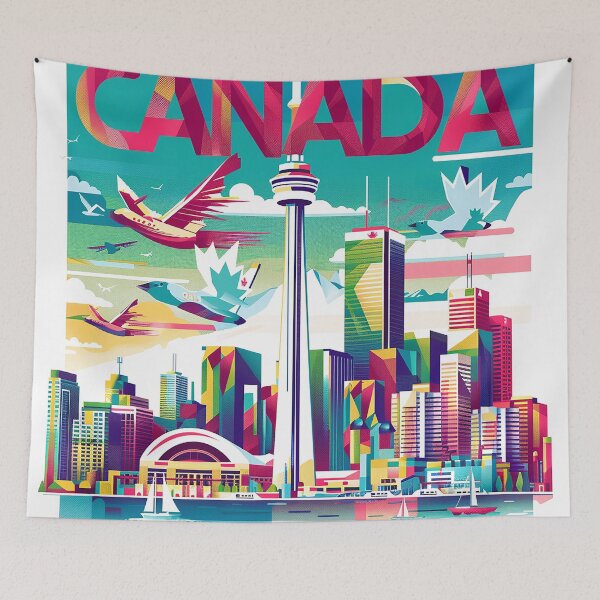 Item preview, Canada, Canadian Art designed and sold by nomiraclehere.