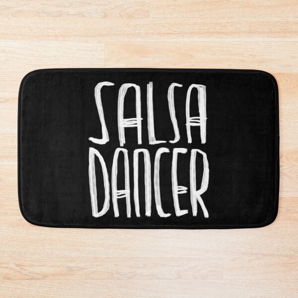 Item preview, Salsa dancer designed and sold by danceink.