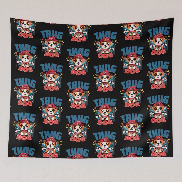 Item preview, Thug Dog, Thug cute,  designed and sold by antcpjr682.