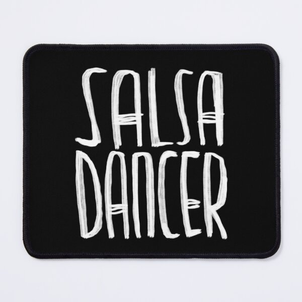 Item preview, Salsa dancer designed and sold by danceink.