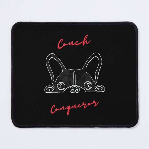 Item preview, Couch Conqueror Pug Puppy  | Funny Dog Art designed and sold by Graphlie.