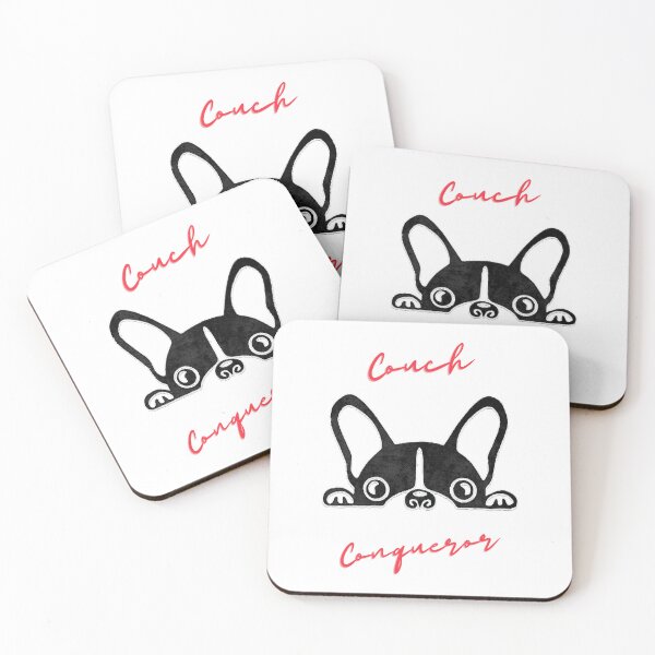 Item preview, Couch Conqueror Pug Puppy  | Funny Dog Art designed and sold by Graphlie.
