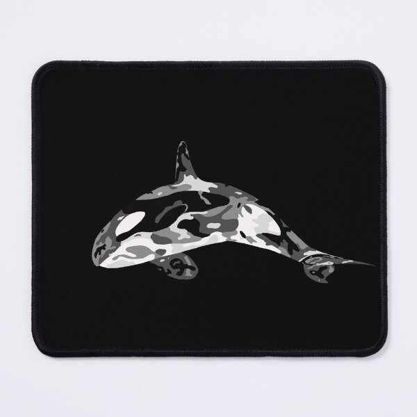 Item preview, Orca killer whale camouflage designed and sold by gegogneto.