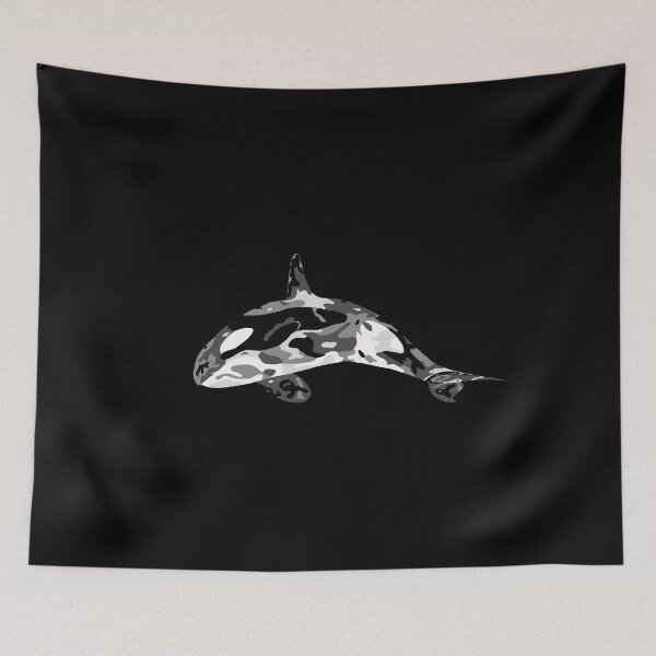 Item preview, Orca killer whale camouflage designed and sold by gegogneto.