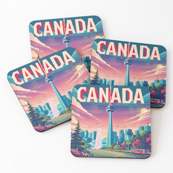 Item preview, Canada, Canadian Art designed and sold by nomiraclehere.