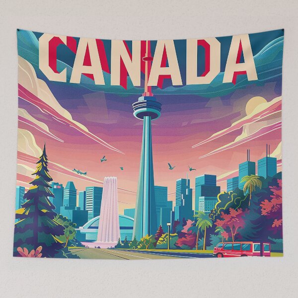 Item preview, Canada, Canadian Art designed and sold by nomiraclehere.