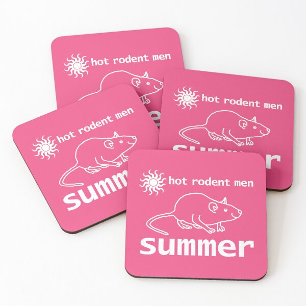 Item preview, Hot Rodent Men Summer  designed and sold by ellenhenry.