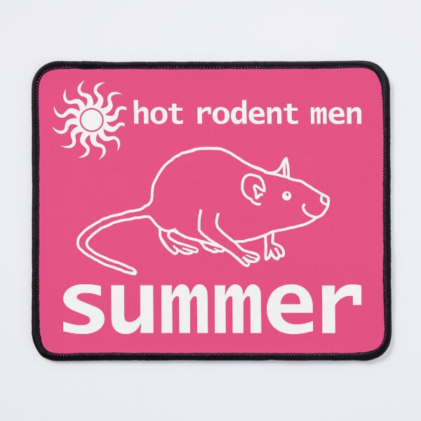 Item preview, Hot Rodent Men Summer designed and sold by ellenhenry.