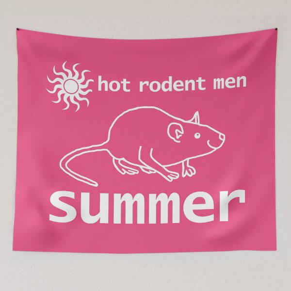 Item preview, Hot Rodent Men Summer  designed and sold by ellenhenry.
