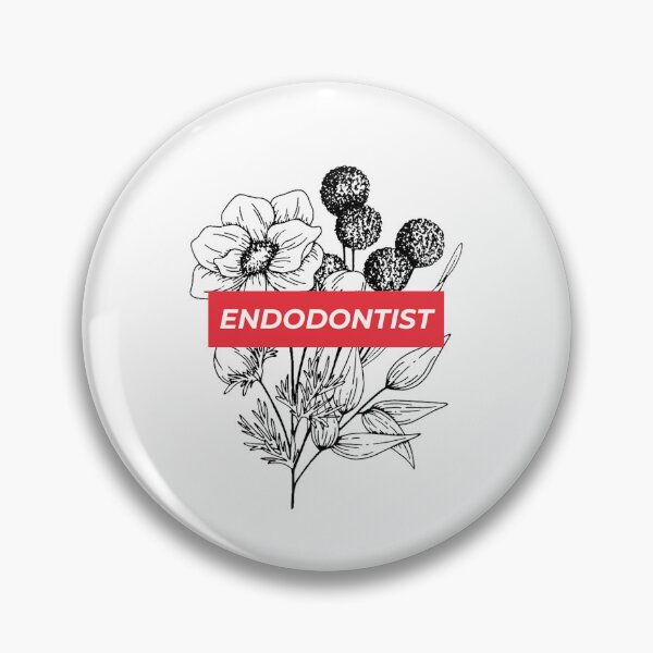 Item preview, Endodontist - Floral designed and sold by dentalfleurs.