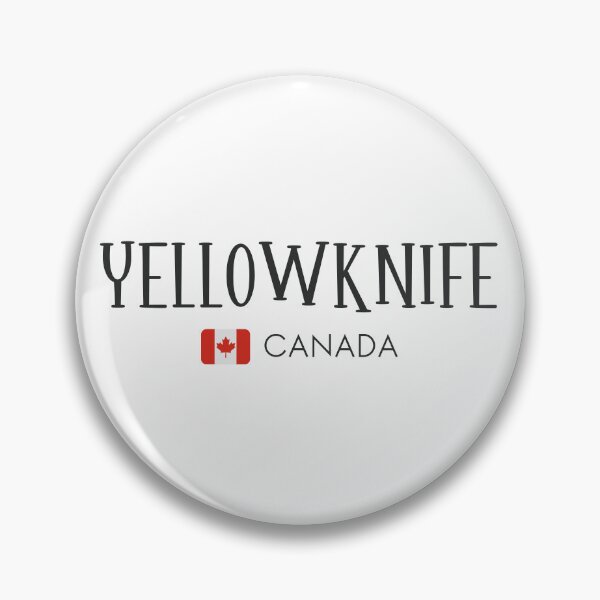 Artikelvorschau, Yellowknife – Kanada entworfen und verkauft von StudioRedKoala.